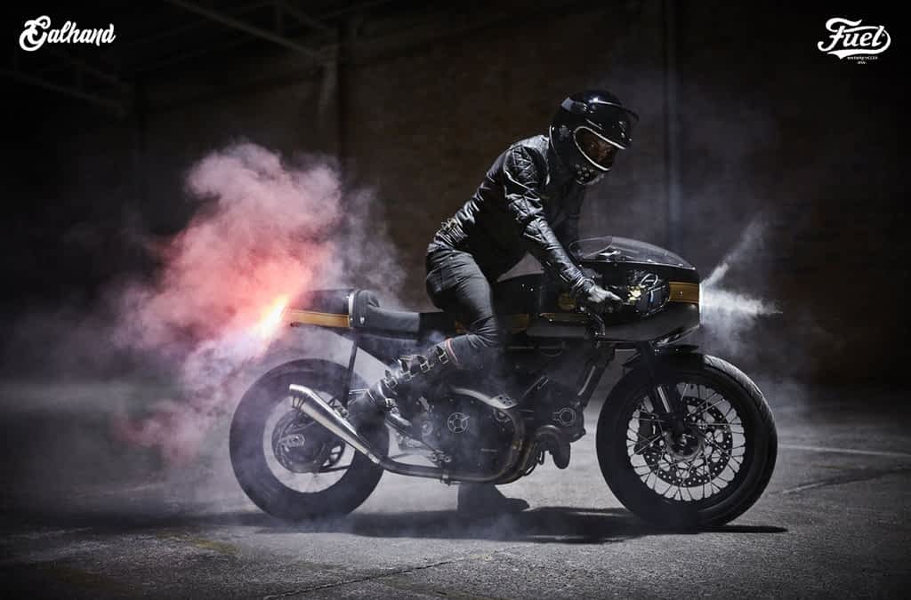 Rebeldía de Fuel: La Ducati Scrambler es Cafe Racer