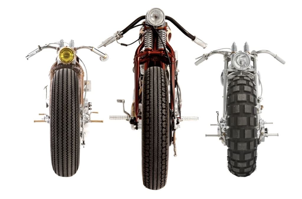 PODIO: Las 3 mejores motos de Old Custom Flames