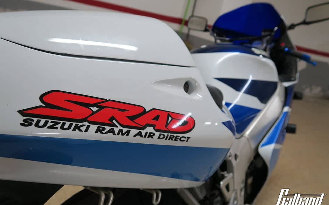 ¿Cómo voy a revivir la GSXR 750 SRAD de 1996?