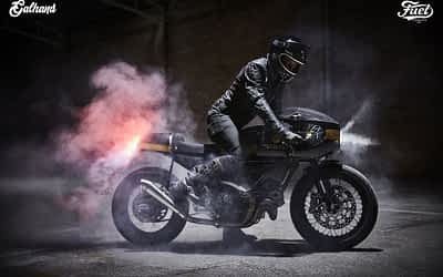 Rebeldía de Fuel: La Ducati Scrambler es Cafe Racer