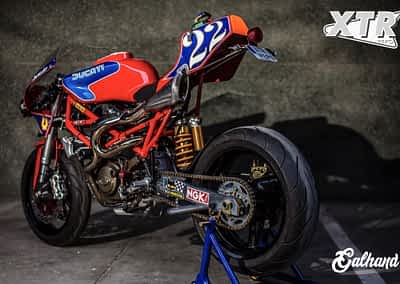 XTR Pepo Ducati Monster 3