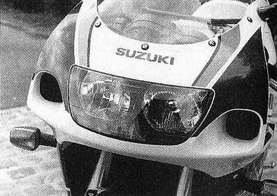 Frontal Suzuki GSXR 750 SRAD 1996 - Galhand