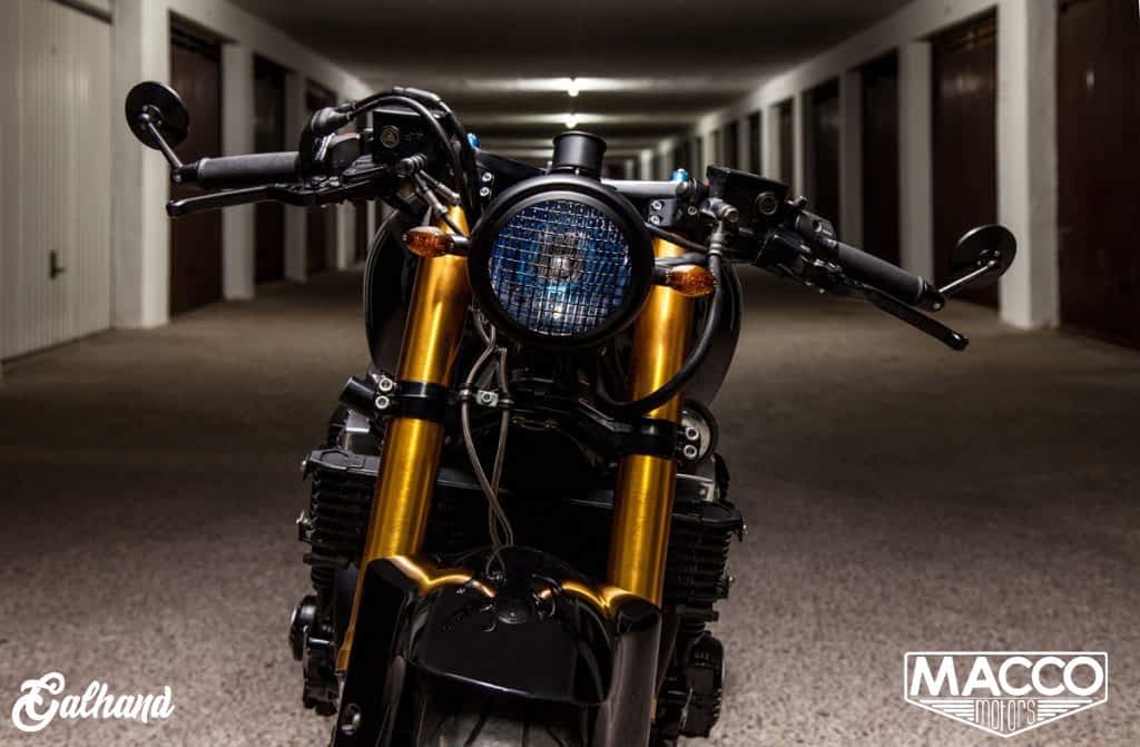 Macco Cafe Racer Triumph 1 BMW R100 Scrambler Bolt Motor Co 009 Galhand 4