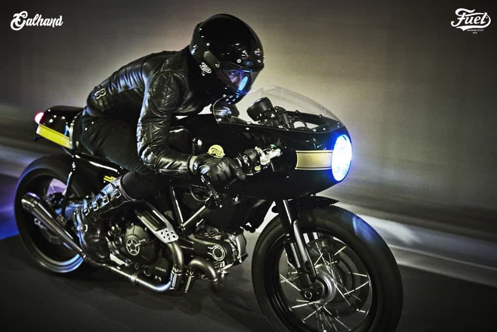 Fuel Strada Ducati Scrambler Cafe Racer 5