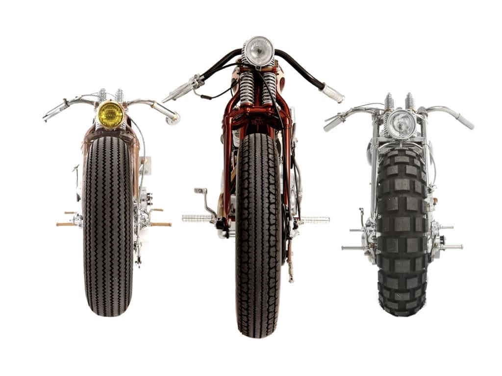 PODIO - Las 3 mejores motos custom de Old Custom Flames Galhand
