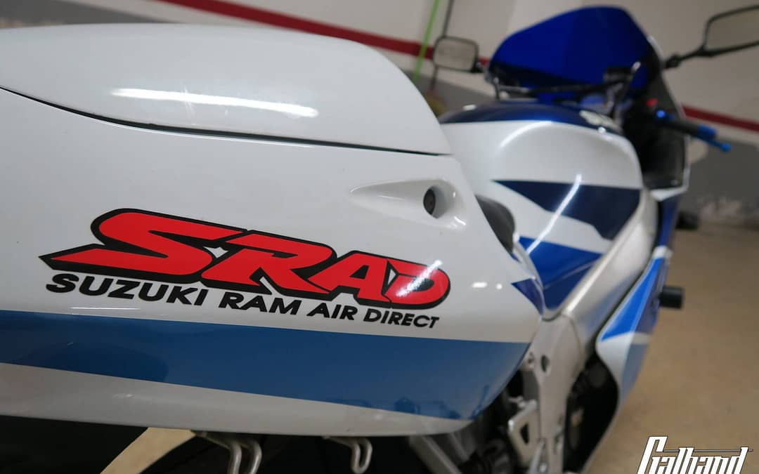 ¿Cómo voy a revivir la GSXR 750 SRAD de 1996?