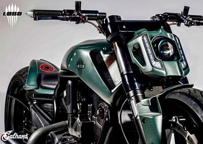 Lobomotive Lobo II Harley Davidson V rod Galhand 7(med)