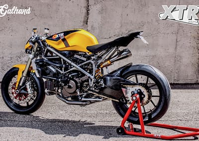 XTR Pepo Ducati 848 Cafe Racer Streetfighter Galhand 8