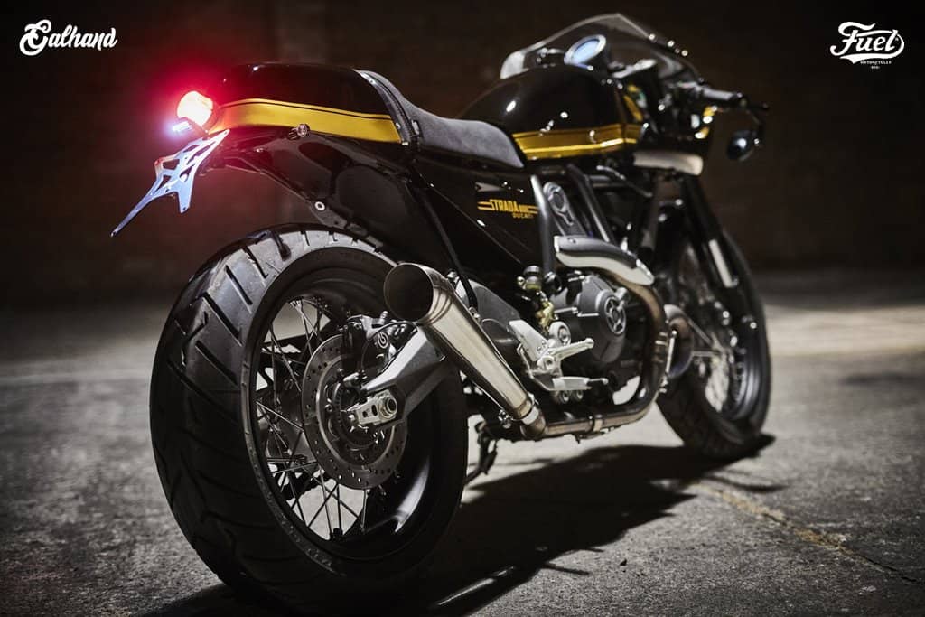 Fuel Strada Ducati Scrambler Cafe Racer 3