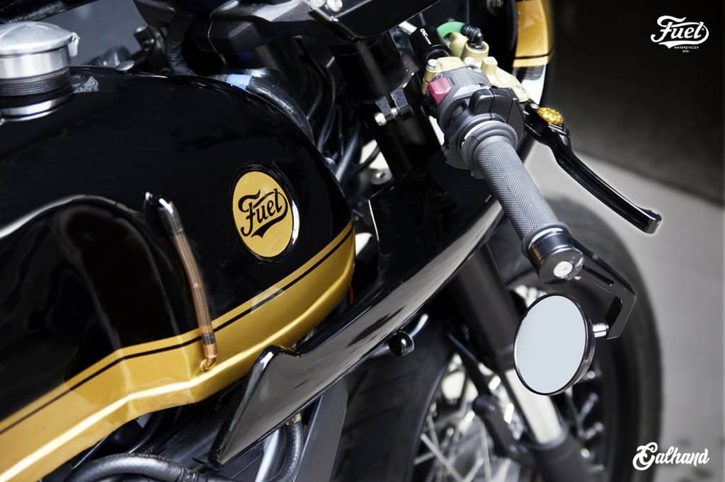 Fuel Strada Ducati Scrambler Cafe Racer 8