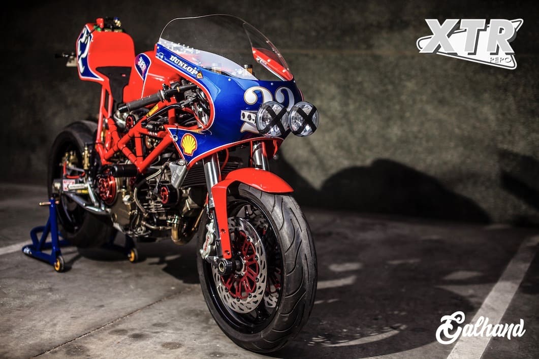 XTR Pepo Ducati Monster 2